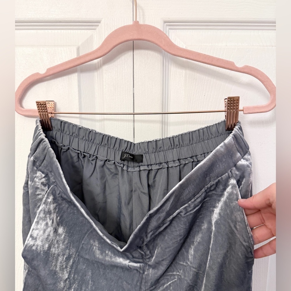 Gray Velvet Jumpsuit L - Picture 9 of 10